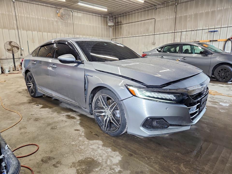 60194046 :رقم المزاد ، 1HGCV3F94MA014667 vin ، 2021 Honda Accord مزاد بيع