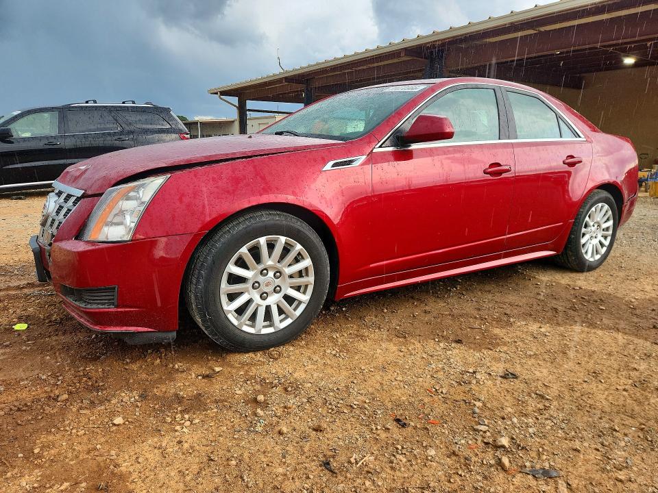 Auction sale of the 2012 Cadillac Cts, vin: 1G6DA5E5XC0130620, lot number: 59070966