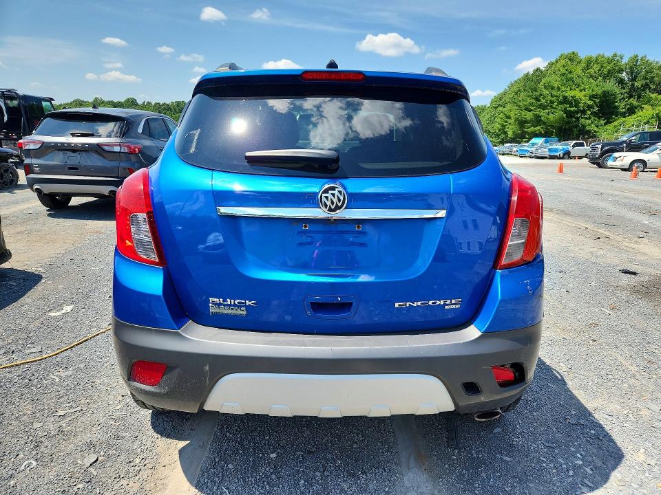 Продажа на аукционе авто 2013 Buick Encore, vin: KL4CJFSB8DB153340, номер лота: 61077826