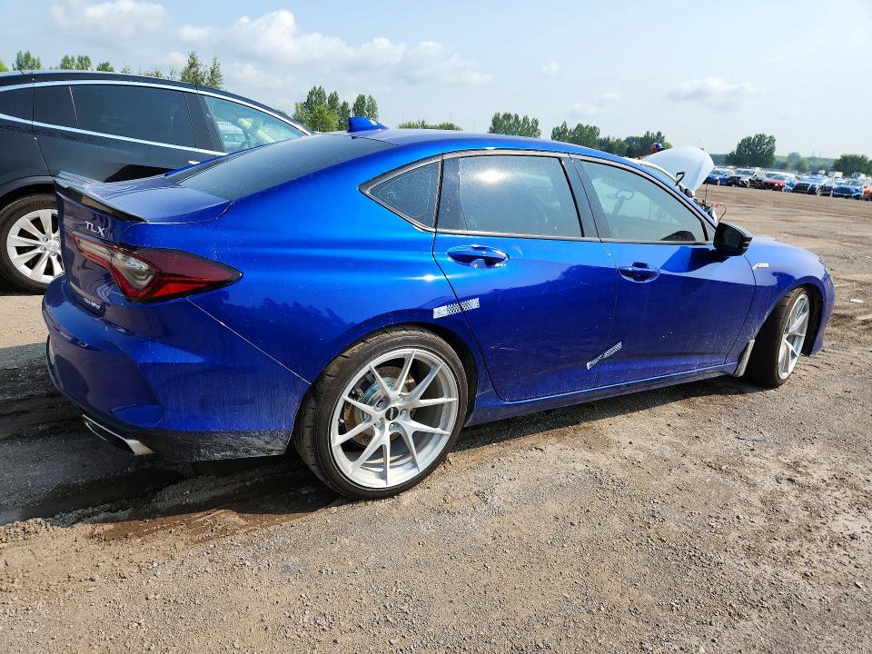 62410186 :رقم المزاد ، 19UUB6F56MA801597 vin ، 2021 Acura Tlx مزاد بيع
