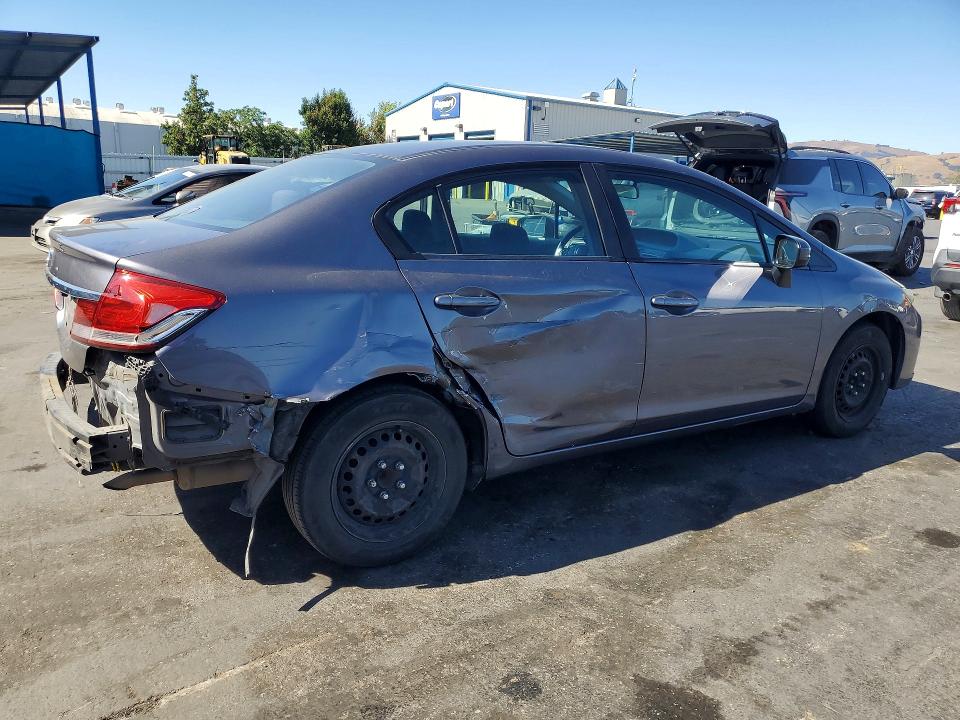 60966096 :رقم المزاد ، 19XFB2F57EE264446 vin ، 2014 Honda Civic مزاد بيع