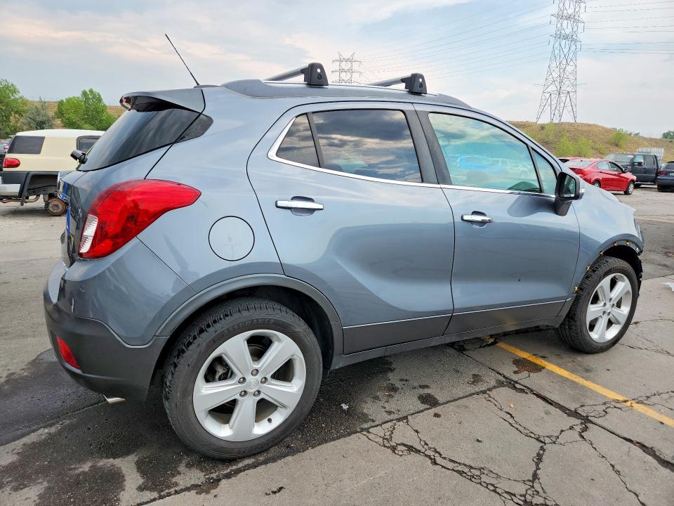 Aukcja sprzedaży 2015 Buick Encore, vin: KL4CJESB7FB117913, numer aukcji: 58594996