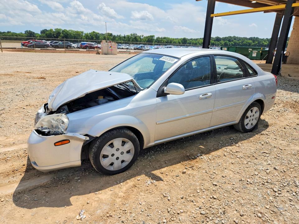 Aukcja sprzedaży 2007 Suzuki Forenza, vin: KL5JD56Z57K547927, numer aukcji: 60492656