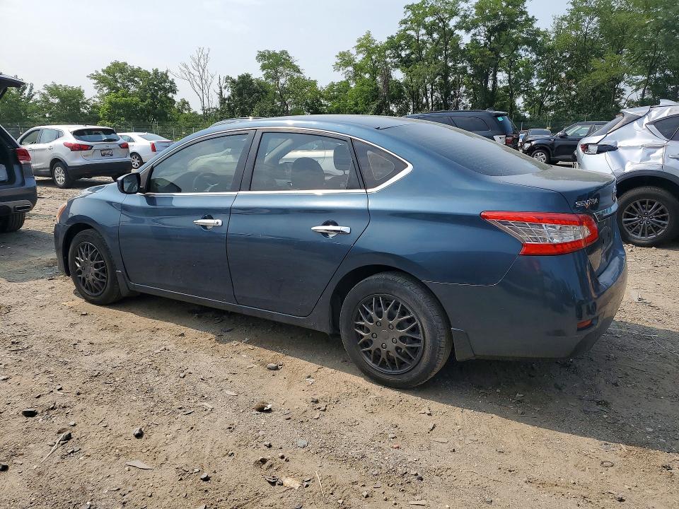 62236456 :رقم المزاد ، 1N4AB7AP7DN907605 vin ، 2013 Nissan Sentra مزاد بيع
