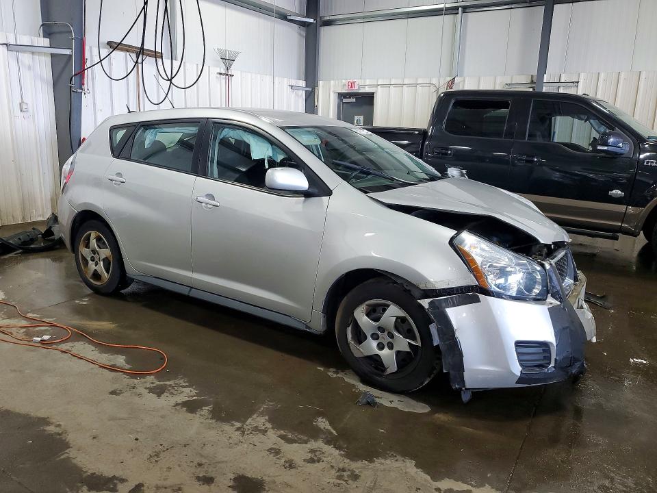 62813366 :رقم المزاد ، 5Y2SP6E85AZ419562 vin ، 2010 Pontiac Vibe مزاد بيع