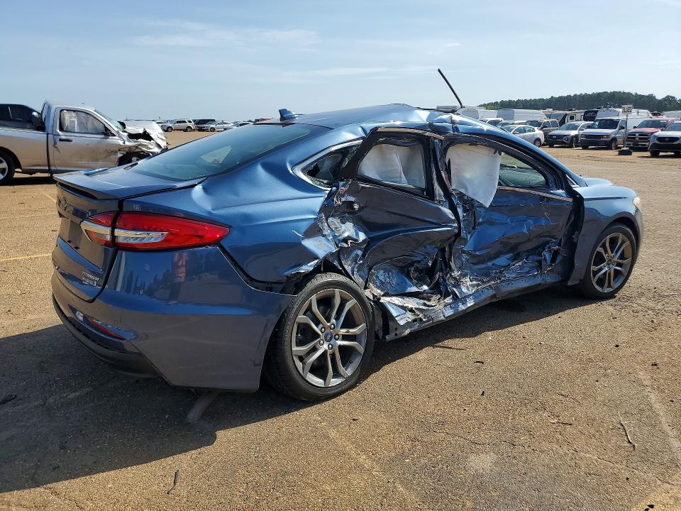 Продажа на аукционе авто 2019 Ford Fusion, vin: 3FA6P0RU5KR123815, номер лота: 62936176