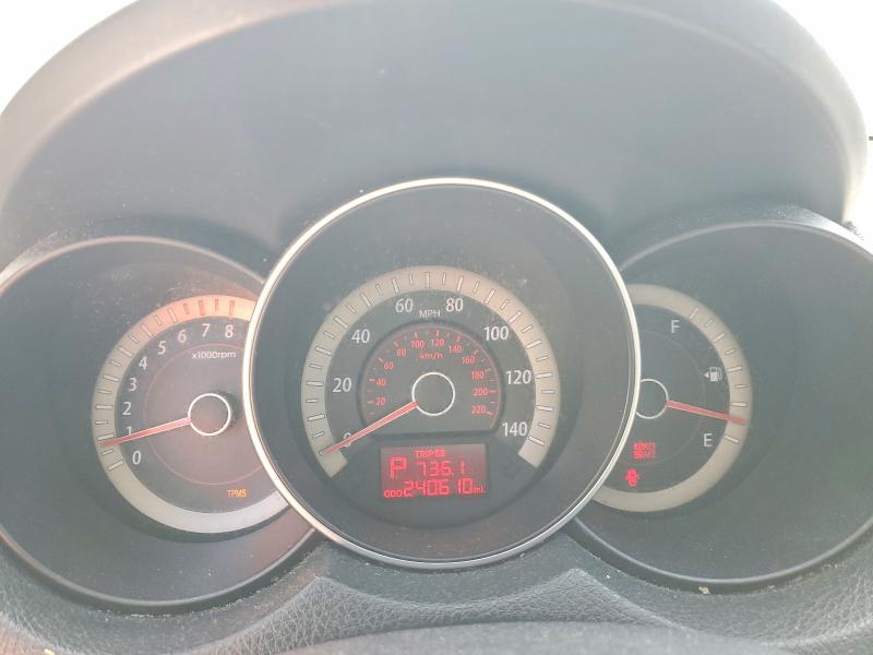 61025466 :رقم المزاد ، KNAFU6A26A5131162 vin ، 2010 Kia Forte مزاد بيع