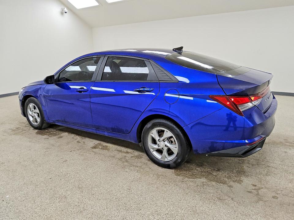 56117456 :رقم المزاد ، KMHLL4AG9PU634008 vin ، 2023 Hyundai Elantra مزاد بيع