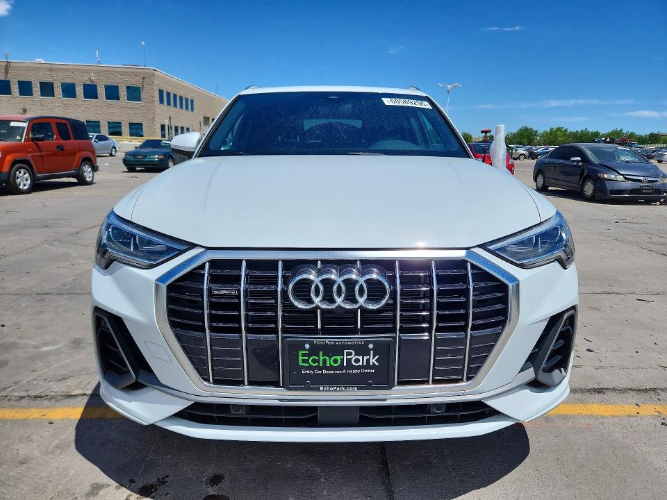 Aukcja sprzedaży 2023 Audi Q3, vin: WA1EECF37P1031223, numer aukcji: 60589296