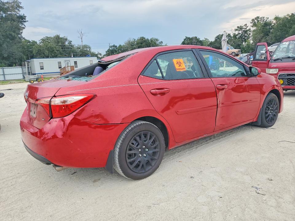 2018 Toyota Corolla მანქანა იყიდება აუქციონზე, vin: 5YFBURHE5JP777332, აუქციონის ნომერი: 62217136