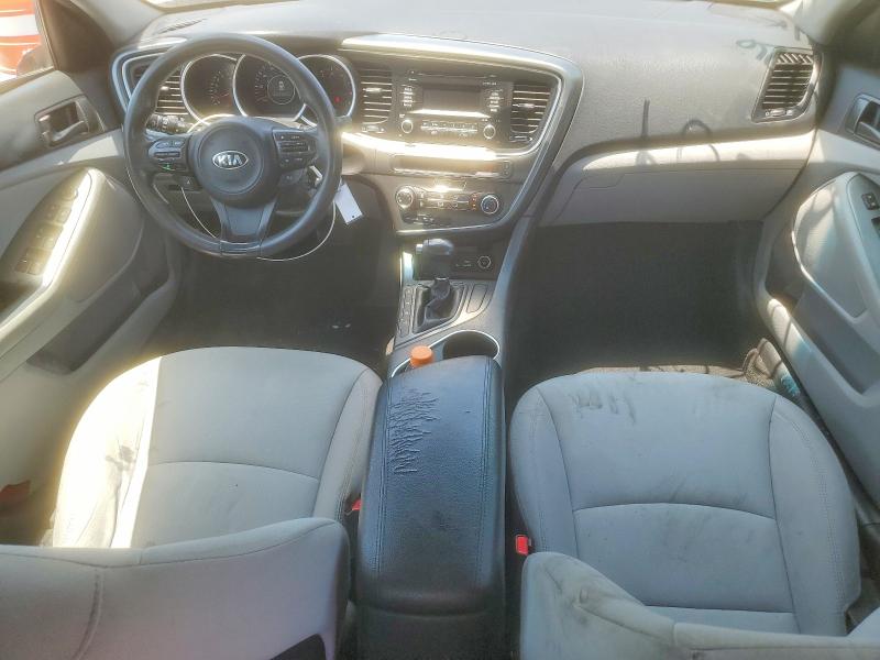 62272686 :رقم المزاد ، KNAGM4A74F5593344 vin ، 2015 Kia Optima مزاد بيع
