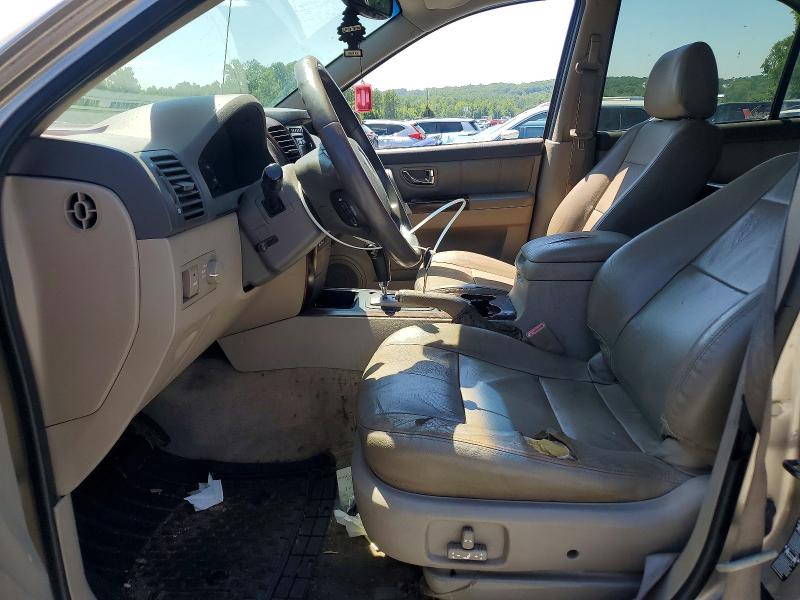 Продаж на аукціоні авто 2005 Kia Sorento, vin: KNDJD733355450551, номер лоту: 61282756