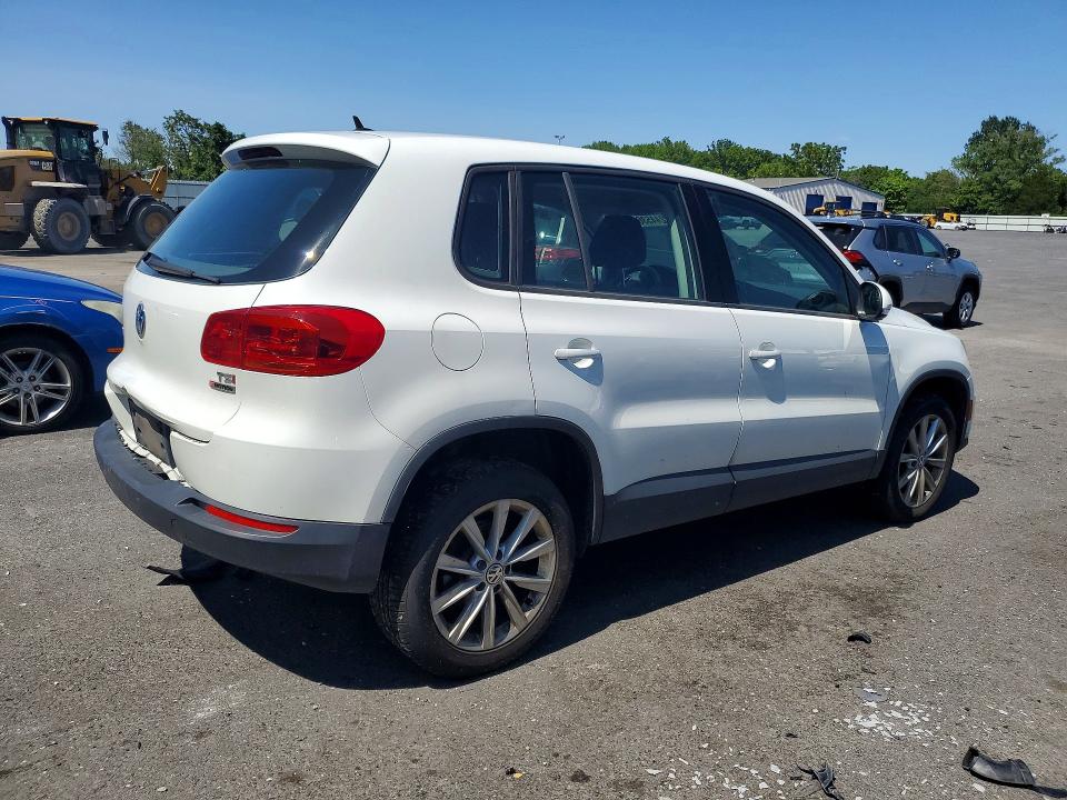 Aukcja sprzedaży 2017 Volkswagen Tiguan, vin: WVGBV7AX1HK052702, numer aukcji: 62244536