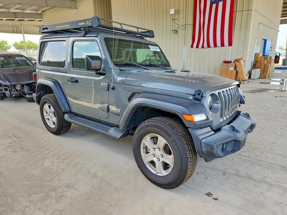 60258446 :رقم المزاد ، 1C4GJXANXLW203753 vin ، 2020 Jeep Wrangler مزاد بيع