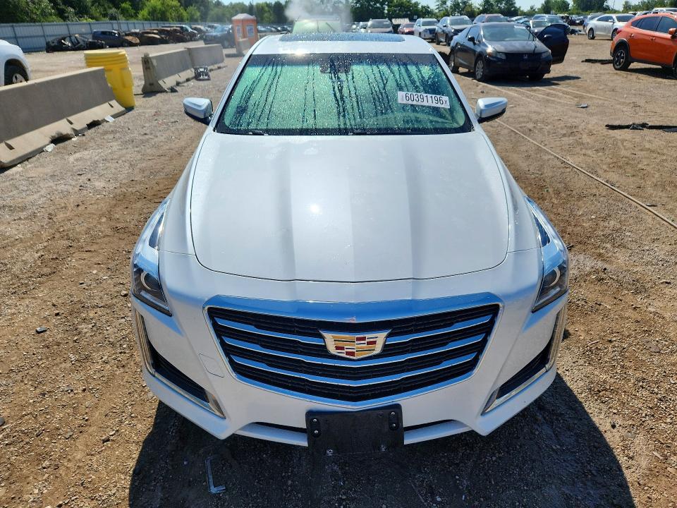 2016 Cadillac Cts მანქანა იყიდება აუქციონზე, vin: 1G6AX5SS7G0197578, აუქციონის ნომერი: 60391196
