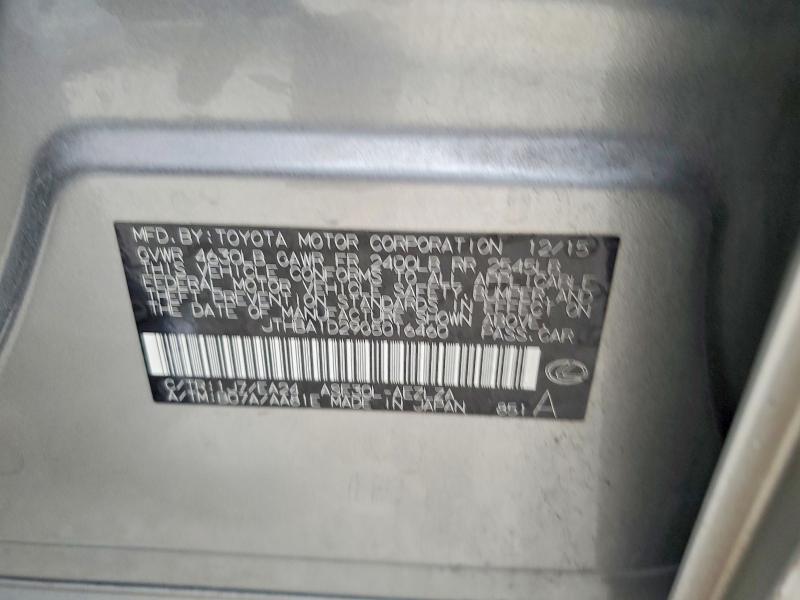 Продажа на аукционе авто 2016 Lexus Is, vin: JTHBA1D29G5016460, номер лота: 60017196