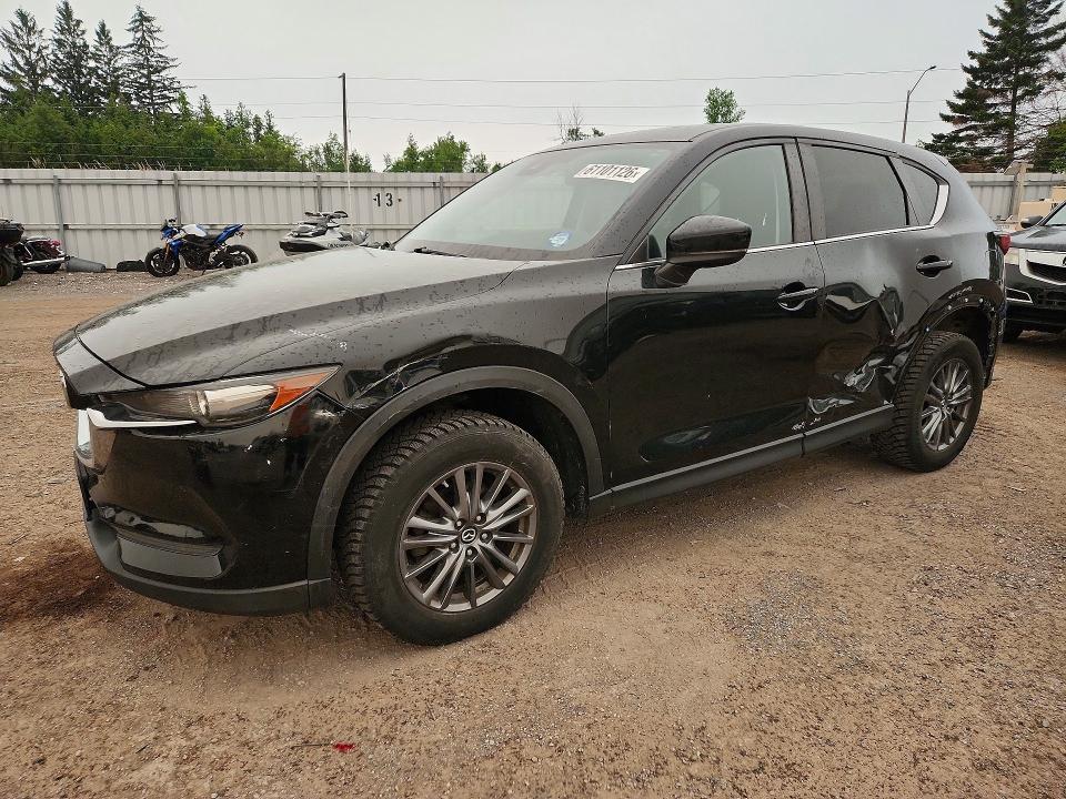 Продаж на аукціоні авто 2018 Mazda Cx-5, vin: JM3KFABL4J0445435, номер лоту: 61101126
