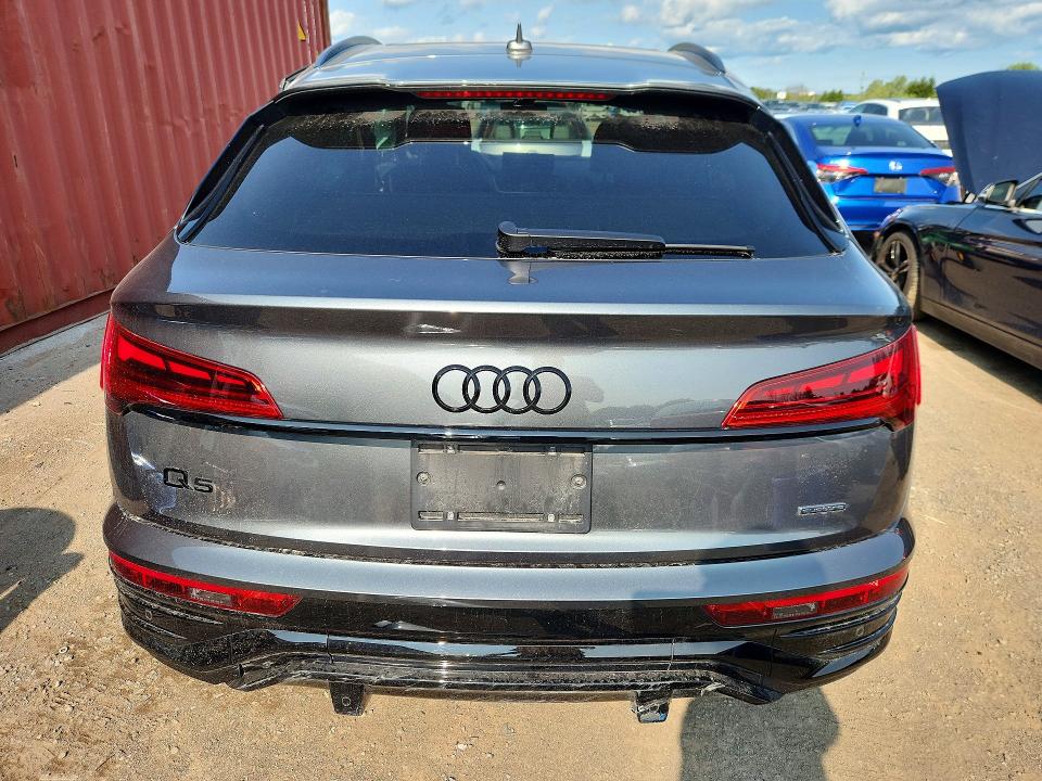 2024 Audi Q5 მანქანა იყიდება აუქციონზე, vin: WA14AAFY0R2101827, აუქციონის ნომერი: 62207726