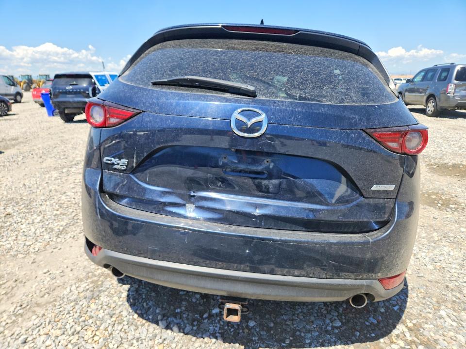 Продажа на аукционе авто 2018 Mazda Cx-5, vin: JM3KFBDMXJ0334903, номер лота: 60790886