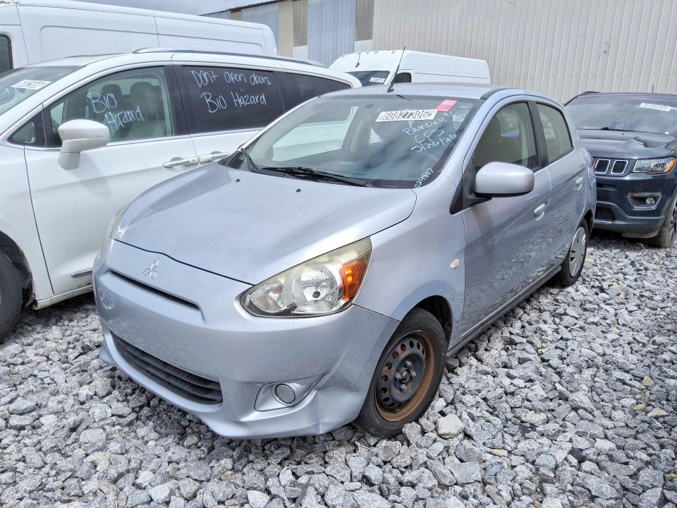 Продаж на аукціоні авто 2014 Mitsubishi Mirage, vin: ML32A3HJXEH024807, номер лоту: 60827306