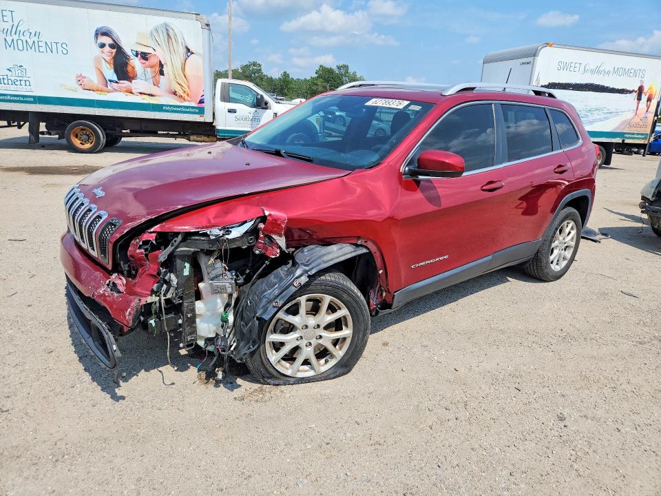 Aukcja sprzedaży 2017 Jeep Cherokee, vin: 1C4PJLCBXHW642373, numer aukcji: 62789376