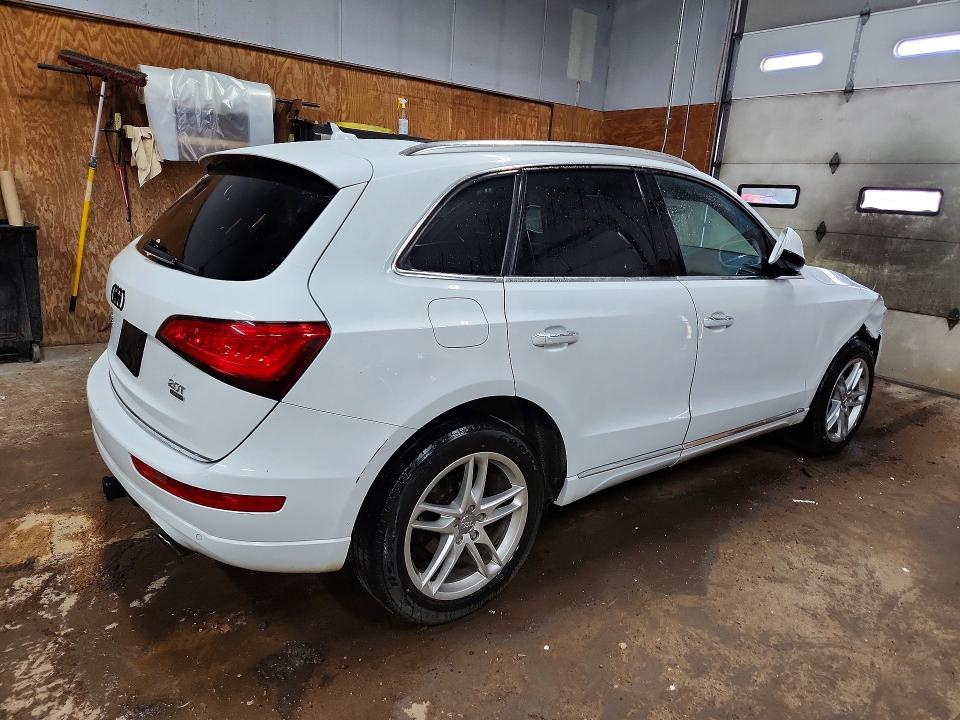 2017 Audi Q5 მანქანა იყიდება აუქციონზე, vin: WA1L2AFPXHA045562, აუქციონის ნომერი: 59992996