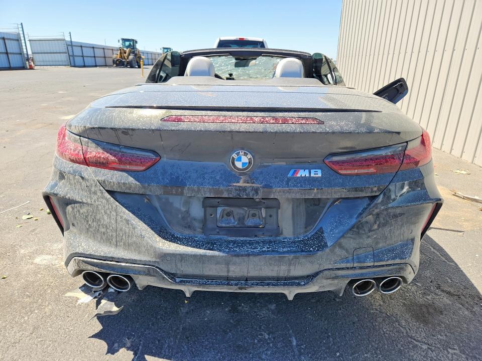 60178656 :رقم المزاد ، WBSDZ0C04LBM09543 vin ، 2020 Bmw M8 مزاد بيع