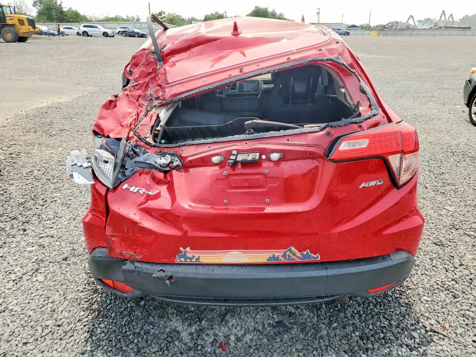 2016 Honda Hr-v მანქანა იყიდება აუქციონზე, vin: 3CZRU6H51GM718804, აუქციონის ნომერი: 59954276