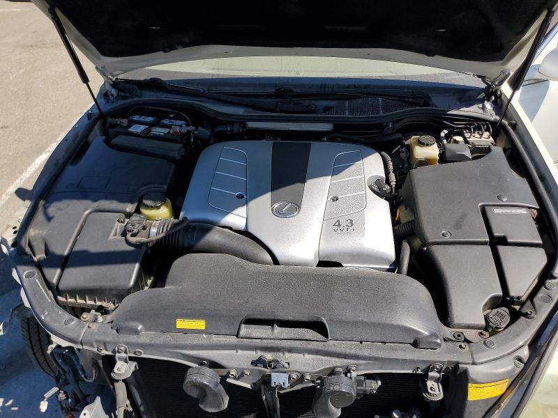 Продаж на аукціоні авто 2001 Lexus Ls, vin: JTHBN30F010004209, номер лоту: 62725166
