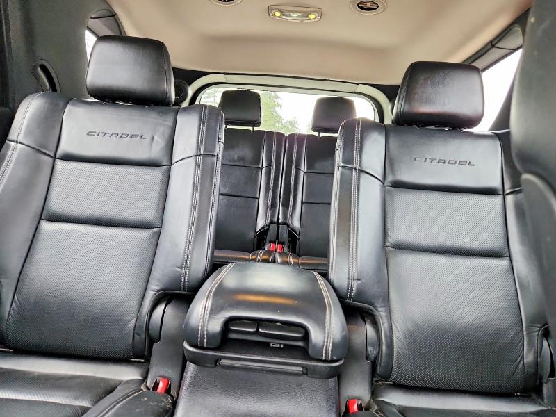 Продажа на аукционе авто 2014 Dodge Durango, vin: 1C4RDJEG8EC397289, номер лота: 62968456