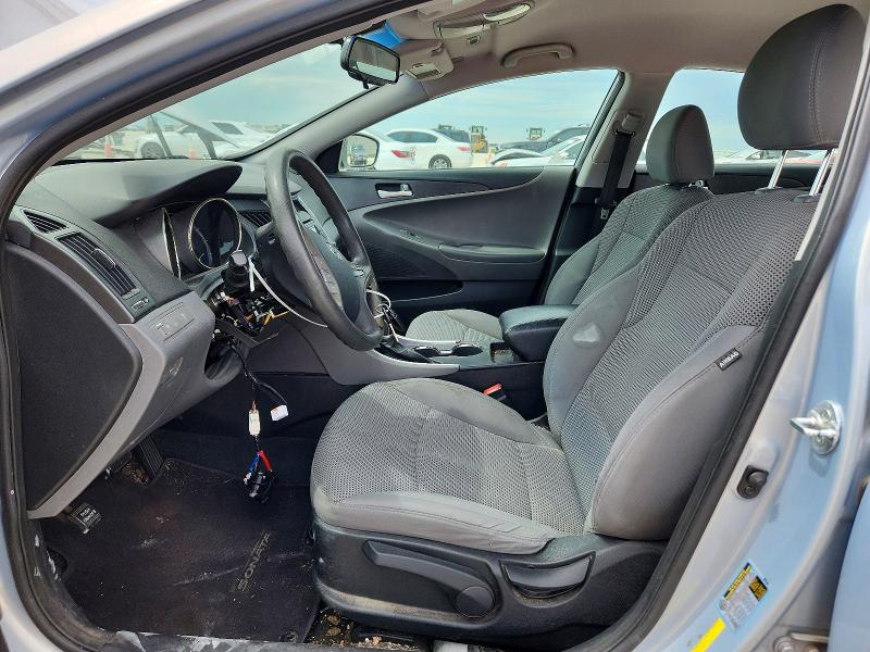 2013 Hyundai Sonata მანქანა იყიდება აუქციონზე, vin: 5NPEB4AC2DH667838, აუქციონის ნომერი: 61010196