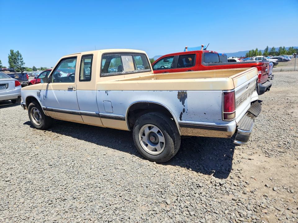 1984 Chevrolet S Truck მანქანა იყიდება აუქციონზე, vin: 1GCCS14B1E8229871, აუქციონის ნომერი: 58659526
