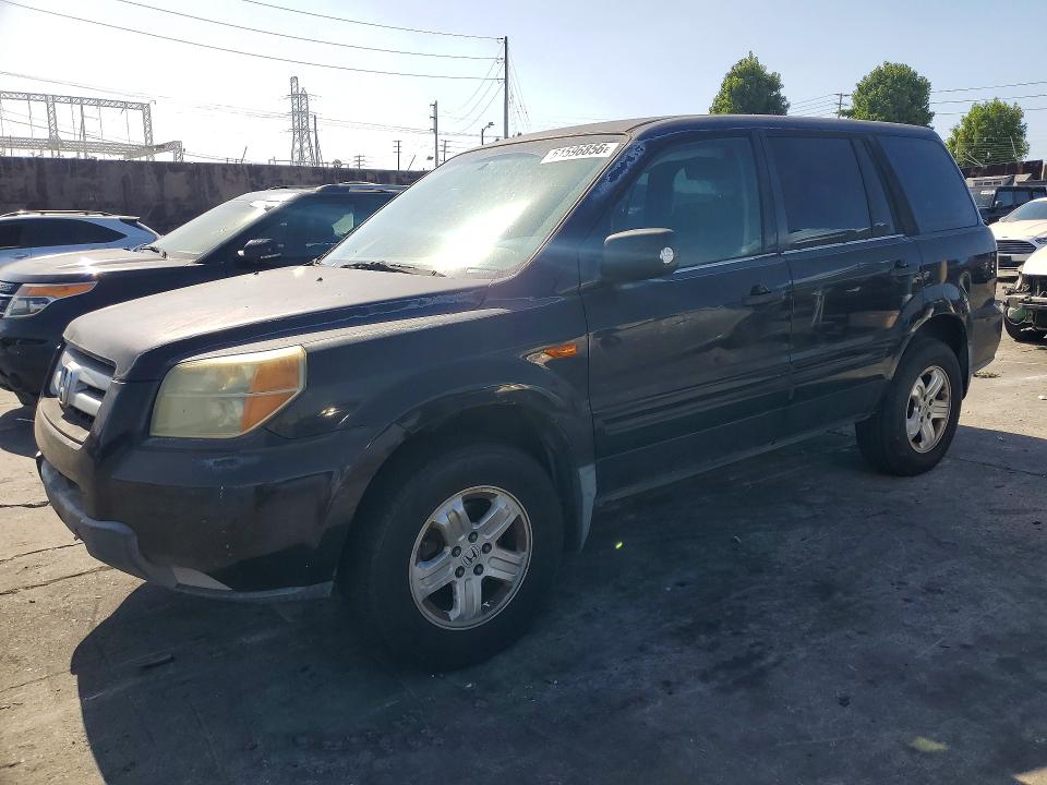 Aukcja sprzedaży 2006 Honda Pilot, vin: 5FNYF28106B024433, numer aukcji: 61596856