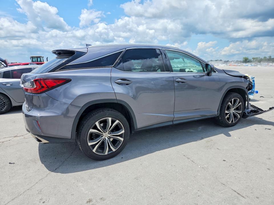 61155916 :رقم المزاد ، 2T2BZMCA0HC123899 vin ، 2017 Lexus Rx 350 مزاد بيع