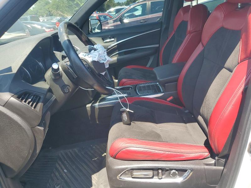 2020 Acura Mdx მანქანა იყიდება აუქციონზე, vin: 5J8YD4H07LL024593, აუქციონის ნომერი: 60849406