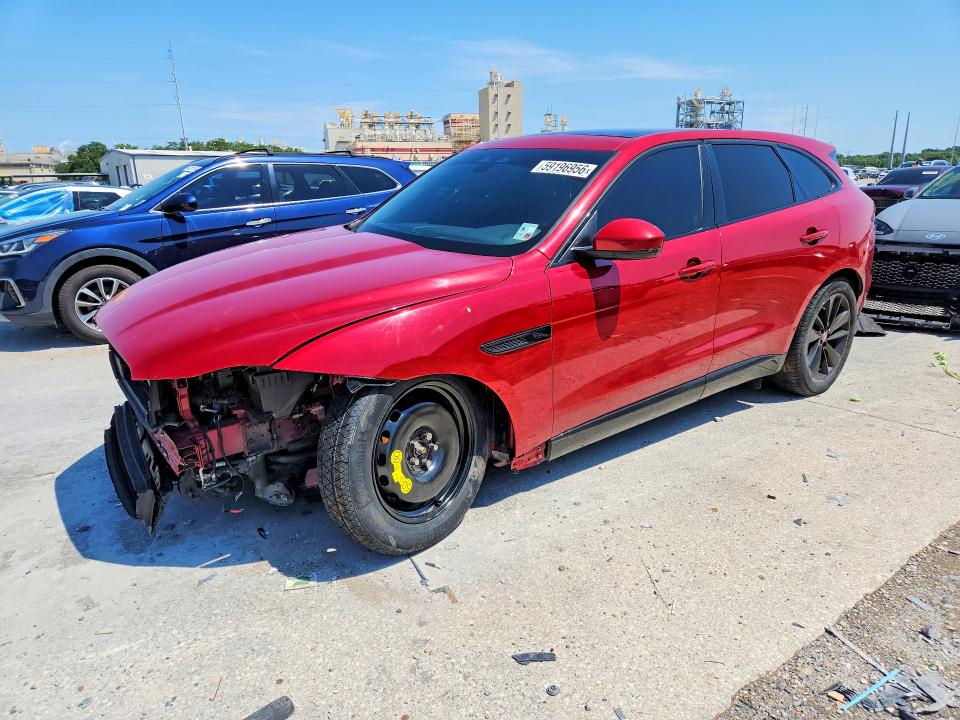 Aukcja sprzedaży 2022 Jaguar F-pace, vin: SADCJ2EX6NA699393, numer aukcji: 59196956