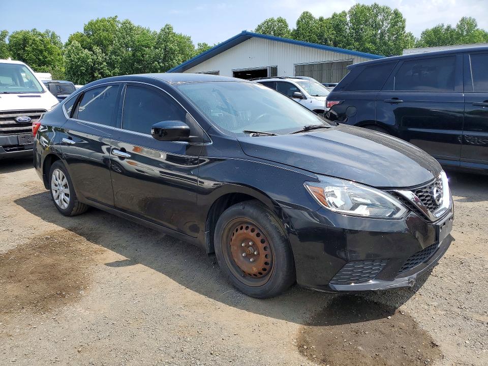 Aukcja sprzedaży 2019 Nissan Sentra, vin: 3N1AB7AP0KY381590, numer aukcji: 60611696