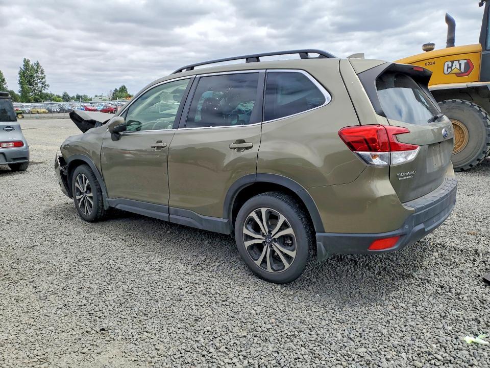 Aukcja sprzedaży 2022 Subaru Forester, vin: JF2SKAPC5NH501226, numer aukcji: 58927166