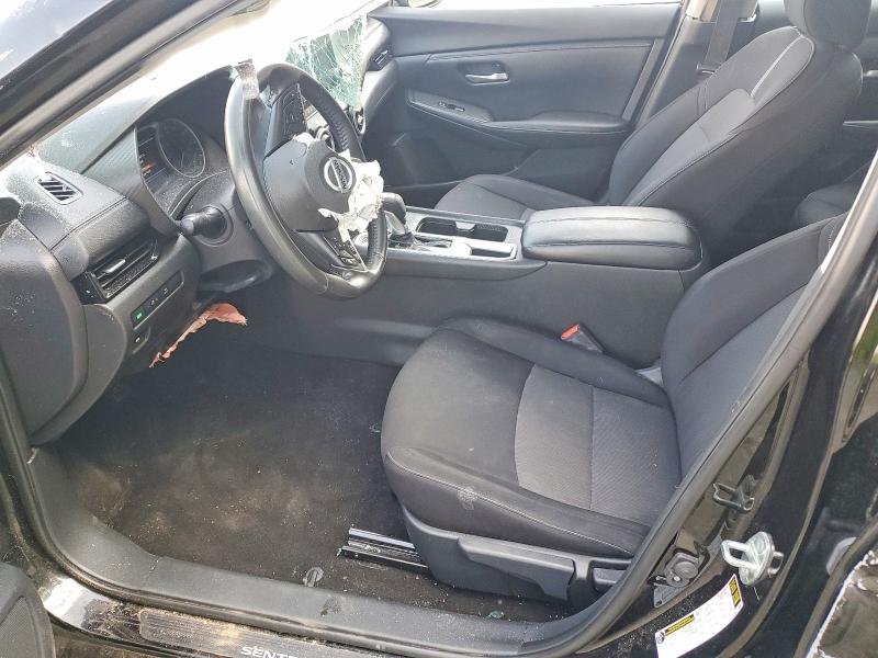 62808886 :رقم المزاد ، 3N1AB8CV2MY320844 vin ، 2021 Nissan Sentra مزاد بيع