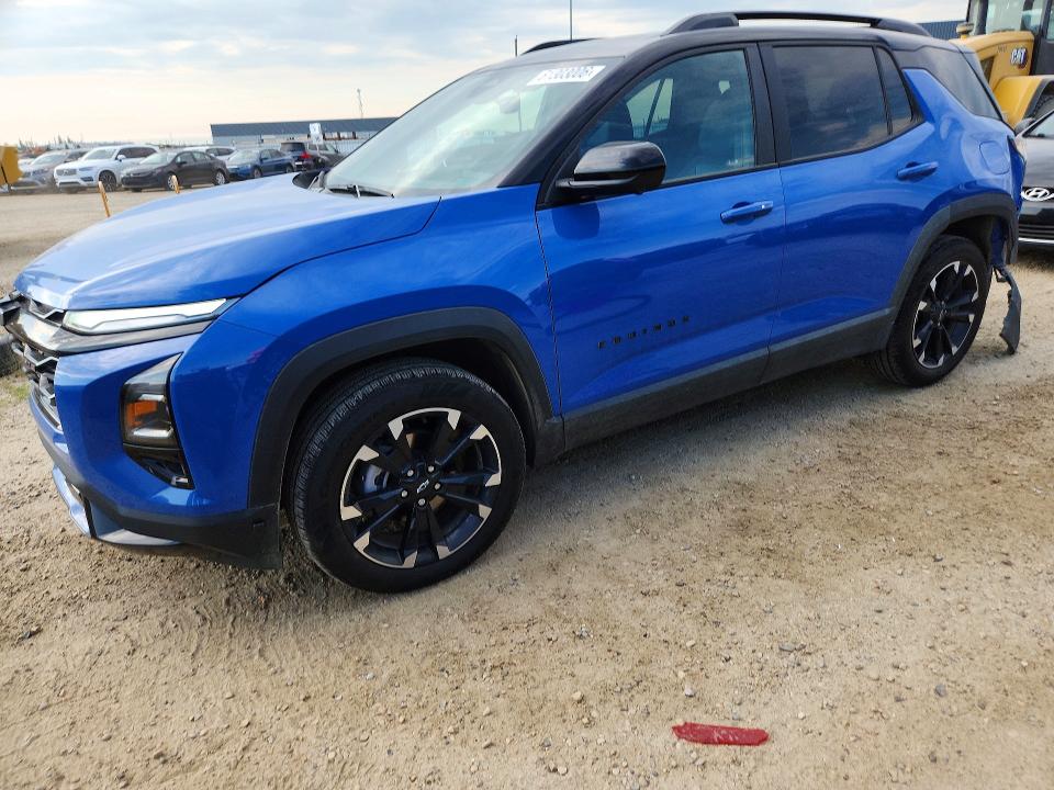 Продаж на аукціоні авто 2025 Chevrolet Equinox, vin: 3GNAXTEG0SL128596, номер лоту: 61303006