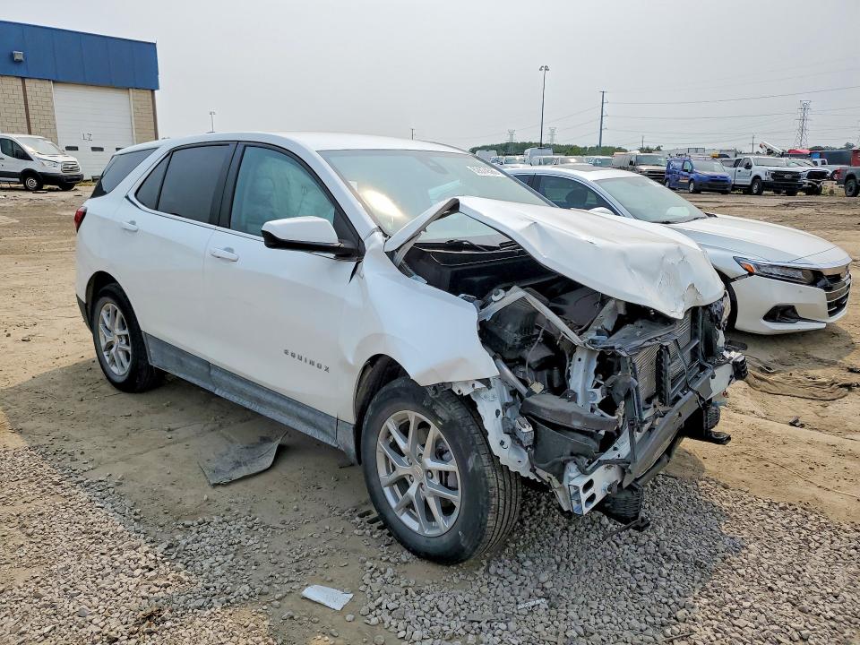 Aukcja sprzedaży 2024 Chevrolet Equinox, vin: 3GNAXKEG2RS129369, numer aukcji: 62674586