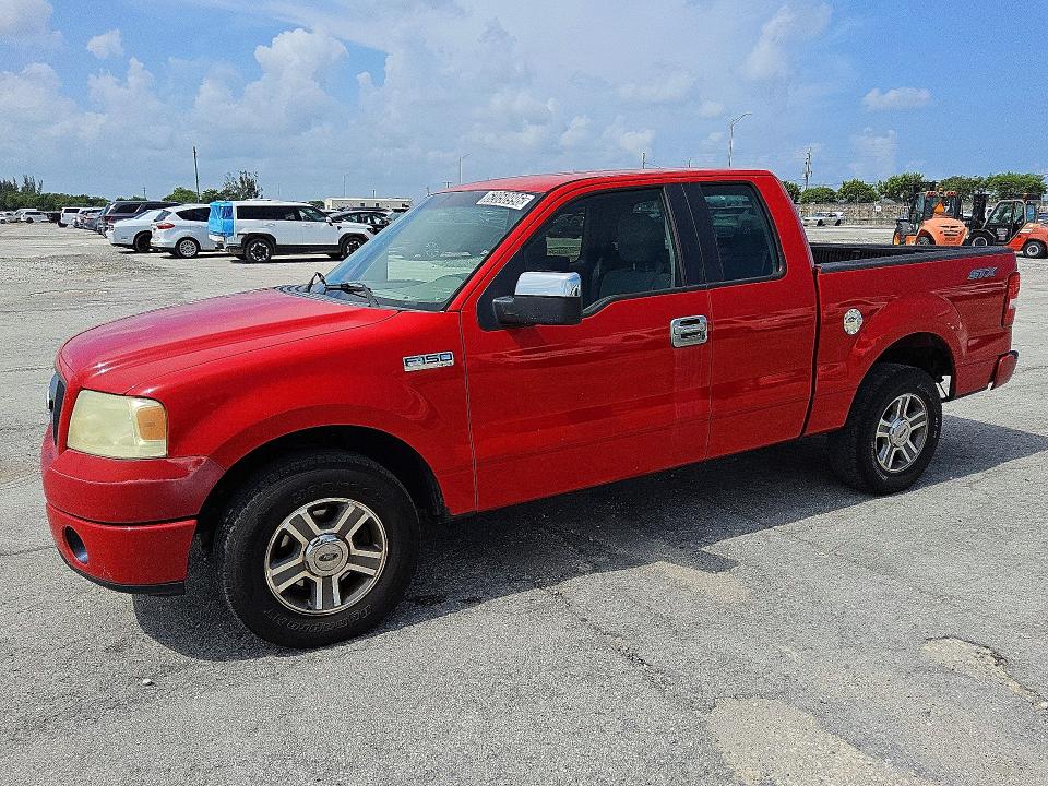 2008 Ford F150 მანქანა იყიდება აუქციონზე, vin: 1FTRX12W08FC02985, აუქციონის ნომერი: 62050996