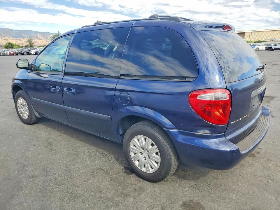 61787196 :رقم المزاد ، 1C4GP45R35B141150 vin ، 2005 Chrysler Town & Country مزاد بيع