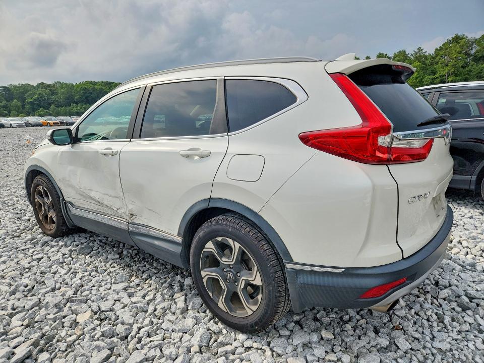61696206 :رقم المزاد ، 5J6RW1H91JL008469 vin ، 2018 Honda Cr-v مزاد بيع