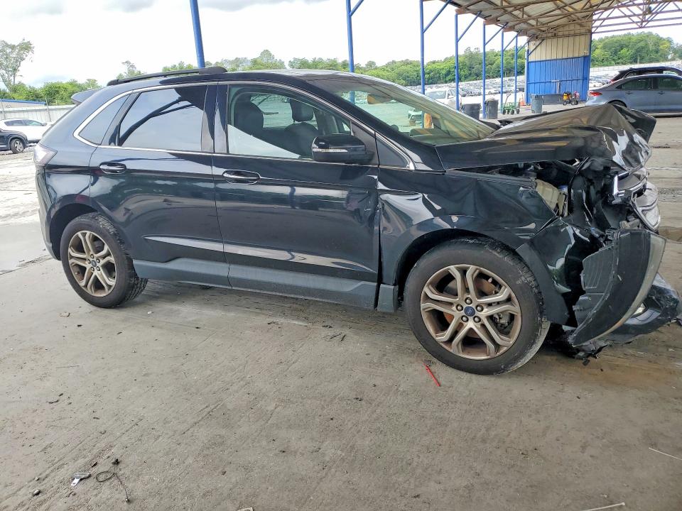2017 Ford Edge მანქანა იყიდება აუქციონზე, vin: 2FMPK4K9XHBB75664, აუქციონის ნომერი: 60978466