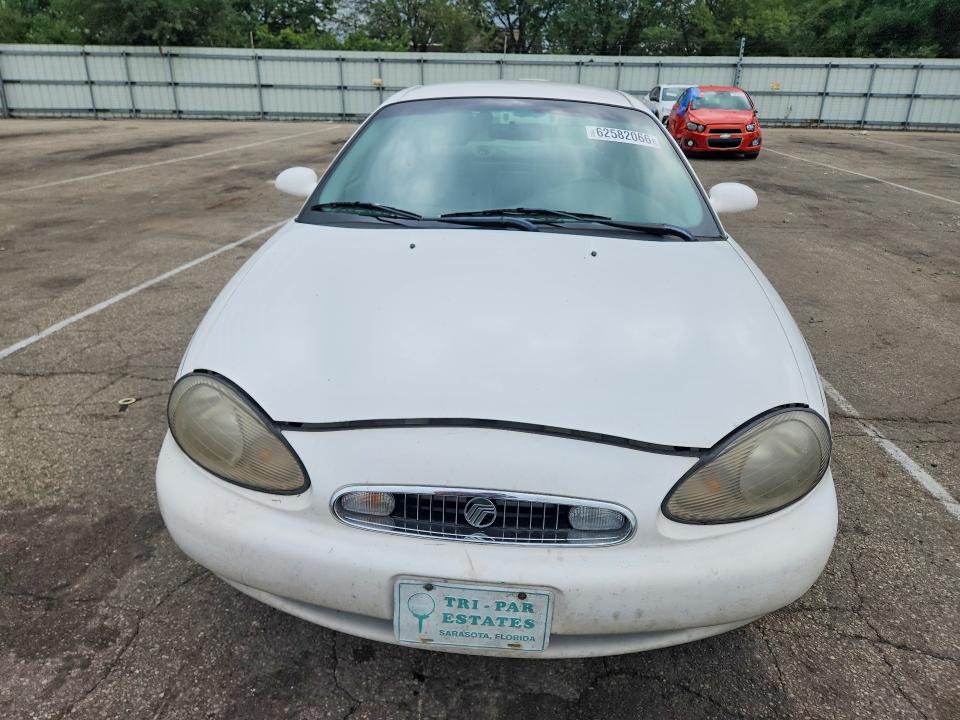 62582066 :رقم المزاد ، 1MEFM53S6XA613462 vin ، 1999 Mercury Sable مزاد بيع