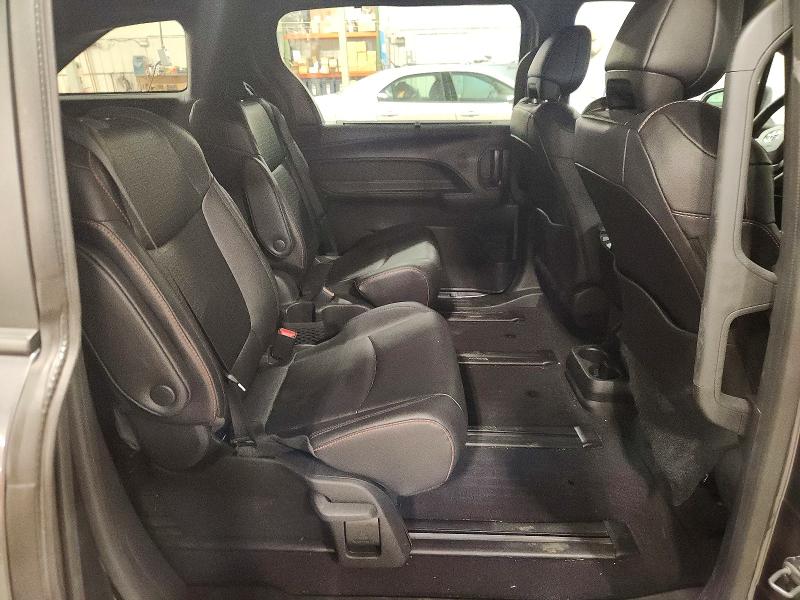 60966526 :رقم المزاد ، 5TDDSKFC6SS187012 vin ، 2025 Toyota Sienna مزاد بيع