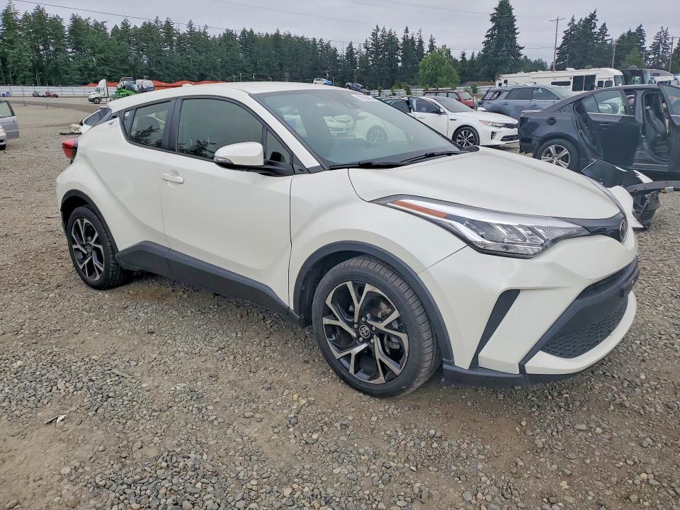 59330436 :رقم المزاد ، JTNKHMBXXL1076029 vin ، 2020 Toyota C-hr مزاد بيع