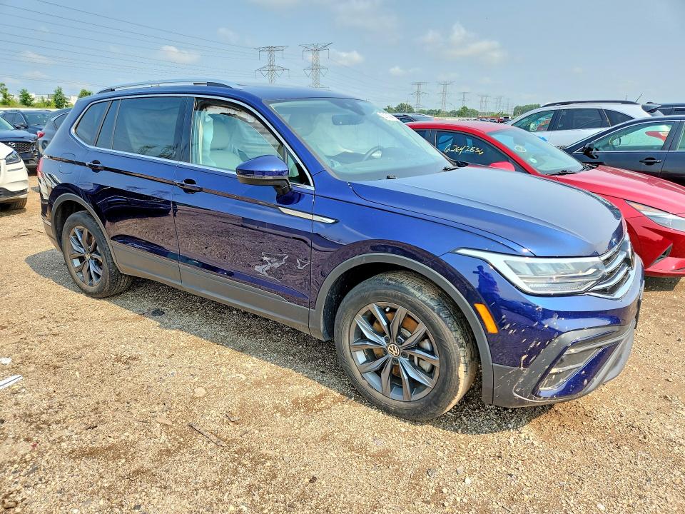 Продажа на аукционе авто 2023 Volkswagen Tiguan, vin: 3VVMB7AX5PM104119, номер лота: 62155786