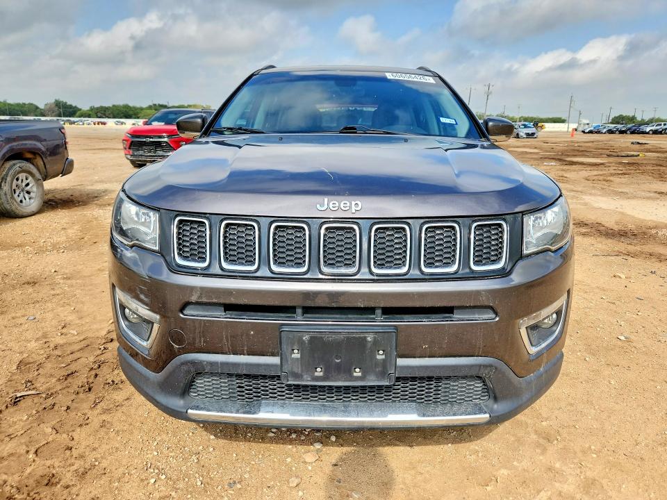 2018 Jeep Compass მანქანა იყიდება აუქციონზე, vin: 3C4NJDCB5JT337601, აუქციონის ნომერი: 60656426
